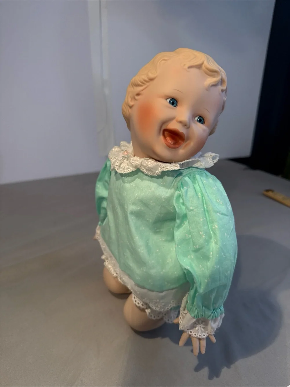 Edwin Knowles Jessica Infant Doll COA